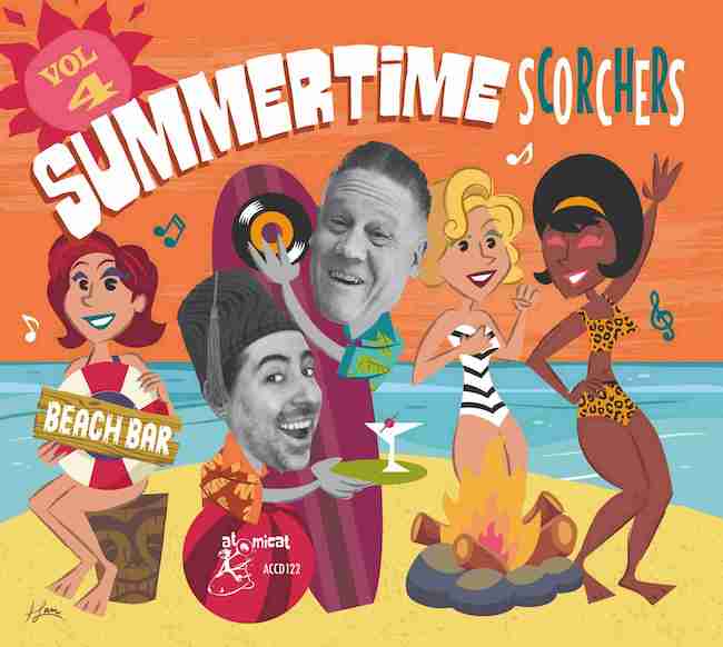 V.A. - Summertime Scorchers Vol 4 - Klik op de afbeelding om het venster te sluiten